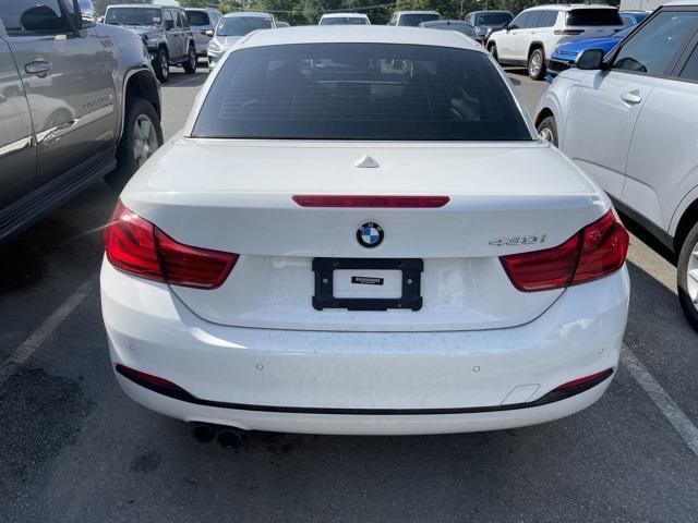 used 2018 BMW 430 car, priced at $21,375