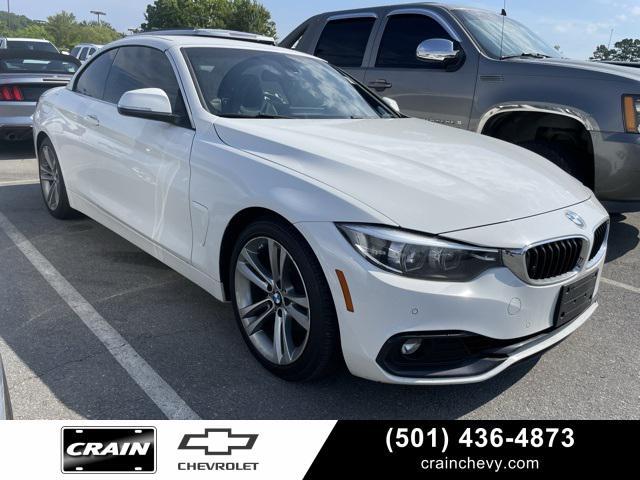 used 2018 BMW 430 car, priced at $21,876