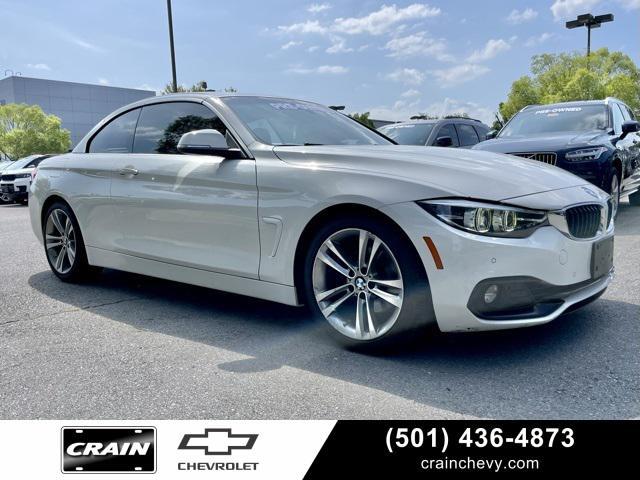 used 2018 BMW 430 car, priced at $22,242