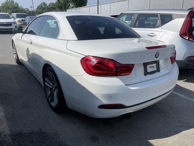 used 2018 BMW 430 car, priced at $21,375