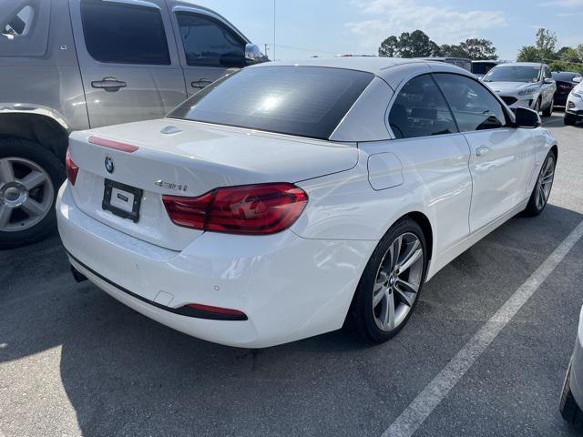 used 2018 BMW 430 car, priced at $21,375
