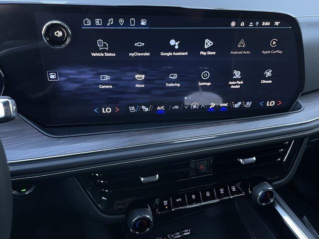 new 2025 Chevrolet Suburban car, priced at $83,370