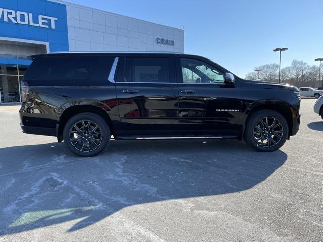 new 2025 Chevrolet Suburban car, priced at $83,370