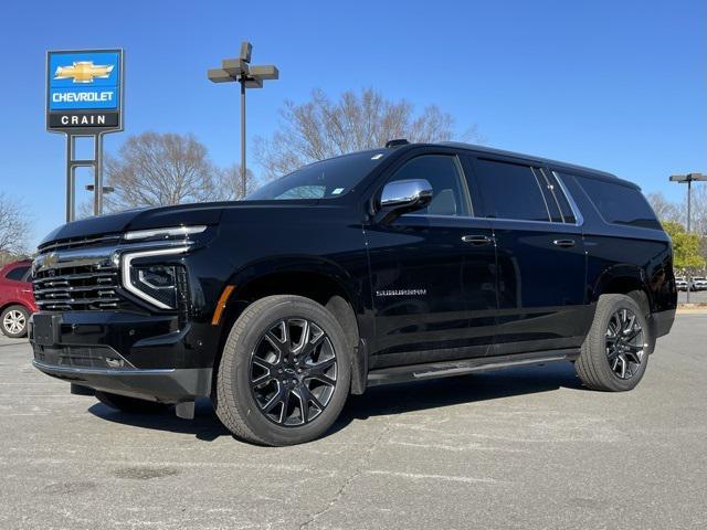 new 2025 Chevrolet Suburban car, priced at $83,370
