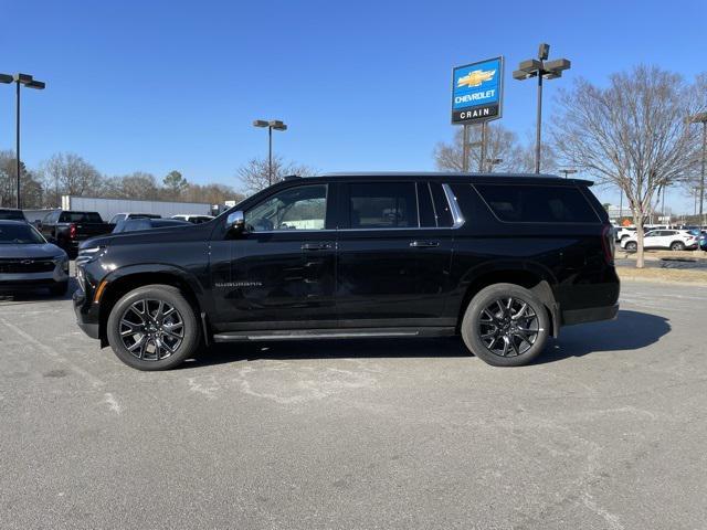 new 2025 Chevrolet Suburban car, priced at $83,370