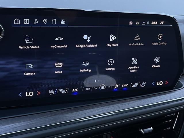 new 2025 Chevrolet Suburban car, priced at $83,370