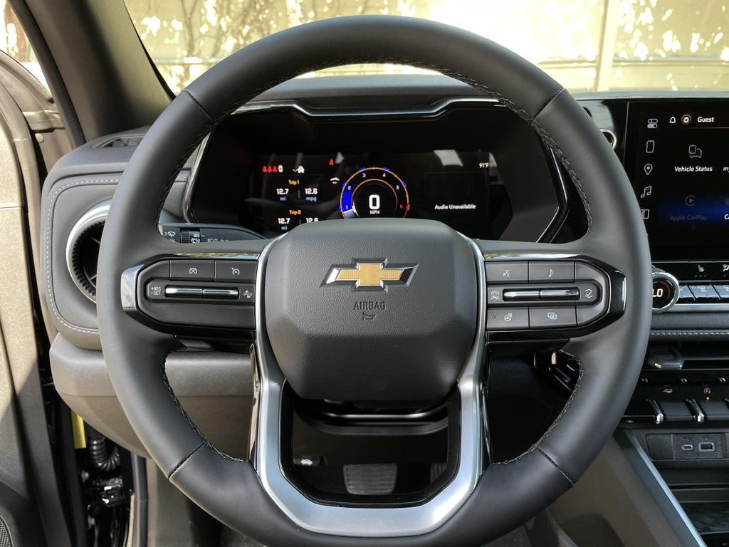 new 2026 Chevrolet Colorado car, priced at $37,990