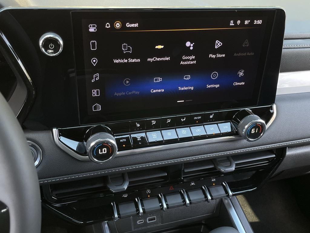 new 2026 Chevrolet Colorado car, priced at $37,990