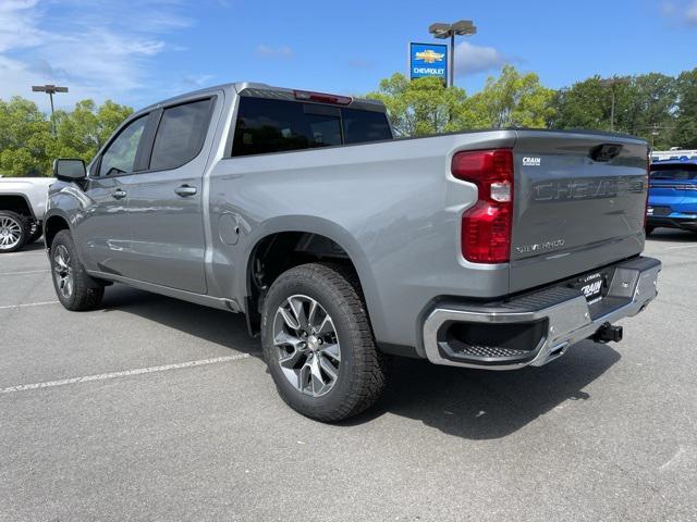 new 2025 Chevrolet Silverado 1500 car, priced at $52,085