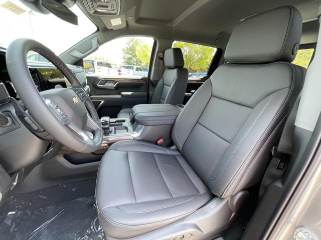 new 2025 Chevrolet Silverado 1500 car, priced at $52,085
