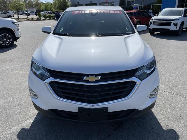 used 2021 Chevrolet Equinox car, priced at $19,242