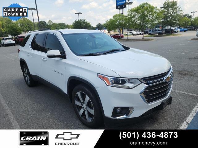used 2018 Chevrolet Traverse car, priced at $20,208