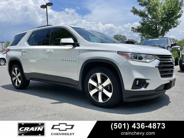 used 2018 Chevrolet Traverse car, priced at $19,899