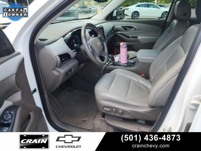 used 2018 Chevrolet Traverse car, priced at $20,208