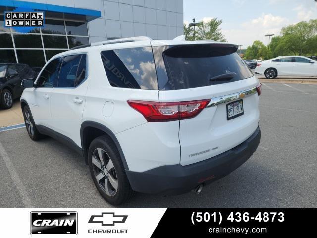 used 2018 Chevrolet Traverse car, priced at $20,208
