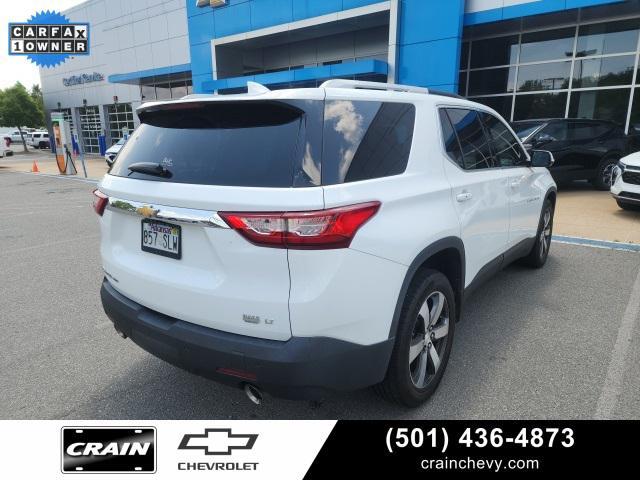 used 2018 Chevrolet Traverse car, priced at $20,208