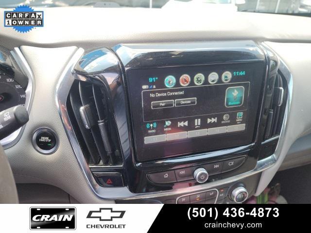 used 2018 Chevrolet Traverse car, priced at $20,208