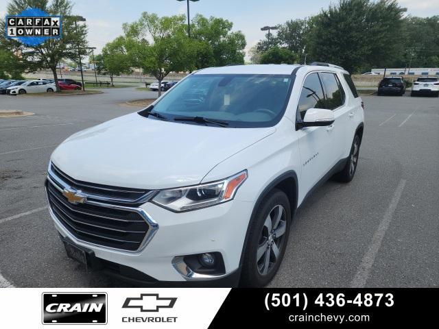used 2018 Chevrolet Traverse car, priced at $20,208