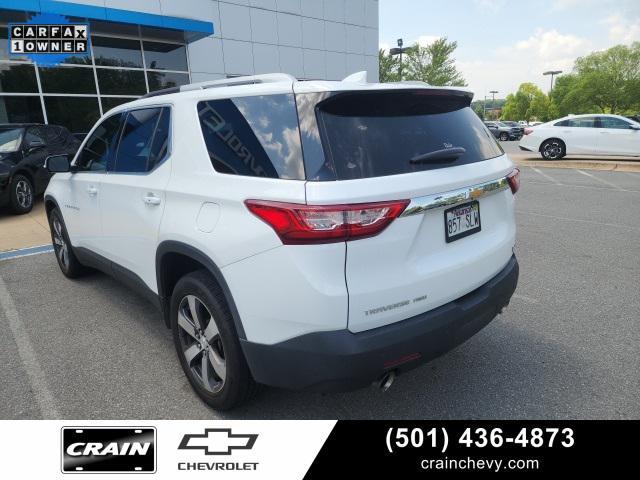 used 2018 Chevrolet Traverse car, priced at $20,208