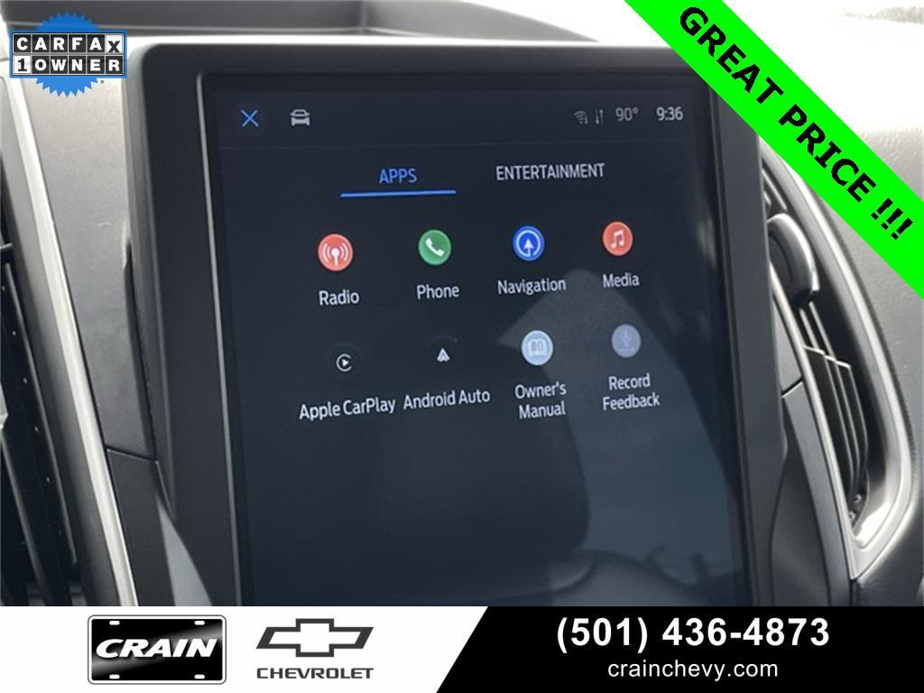 used 2024 Ford Edge car, priced at $22,924