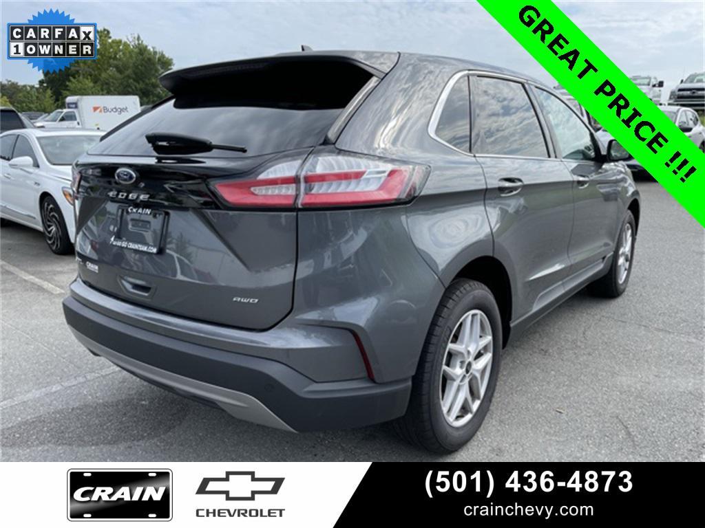 used 2024 Ford Edge car, priced at $22,924