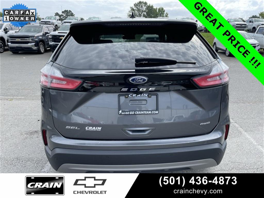 used 2024 Ford Edge car, priced at $22,924