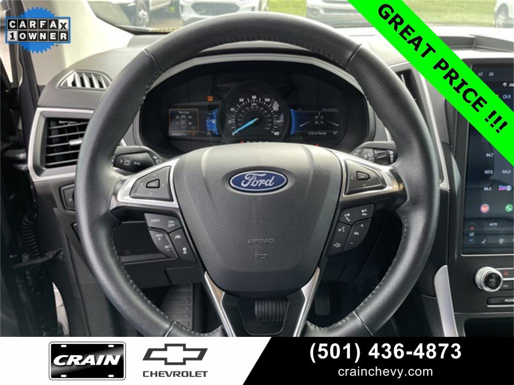 used 2024 Ford Edge car, priced at $22,924
