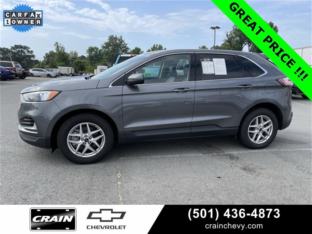 used 2024 Ford Edge car, priced at $22,924