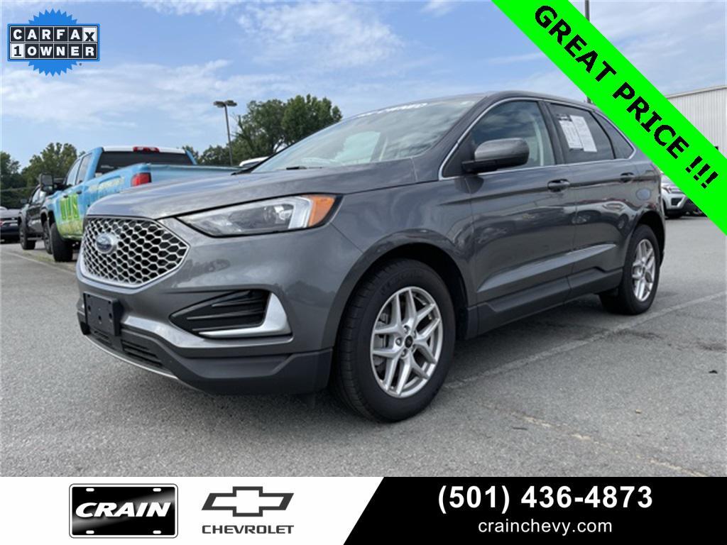 used 2024 Ford Edge car, priced at $22,924