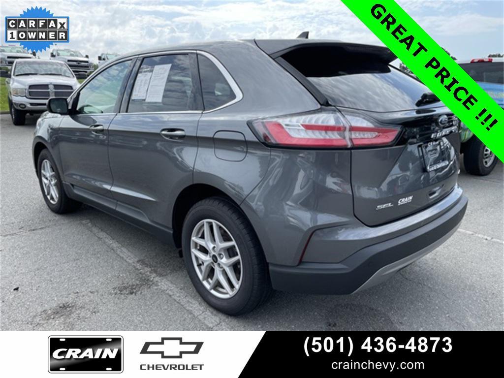 used 2024 Ford Edge car, priced at $22,924