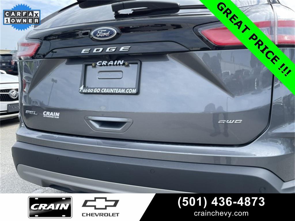 used 2024 Ford Edge car, priced at $22,924