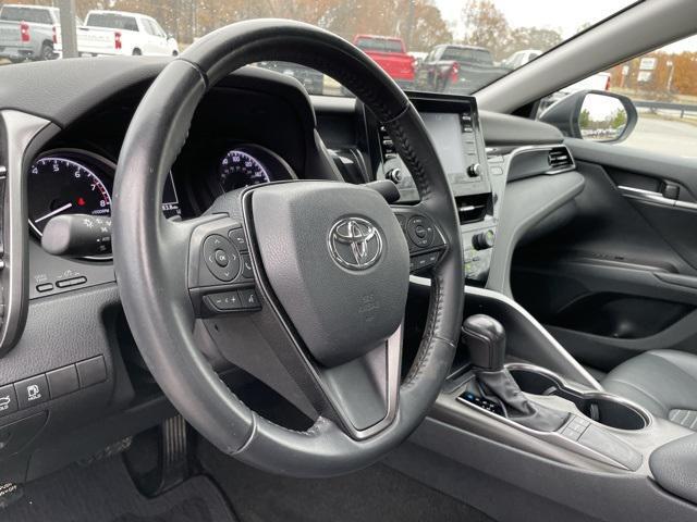 used 2022 Toyota Camry car, priced at $24,000