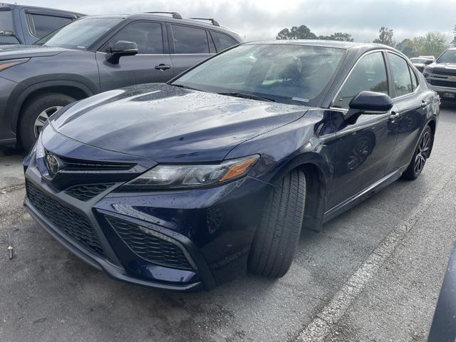 used 2022 Toyota Camry car, priced at $25,322