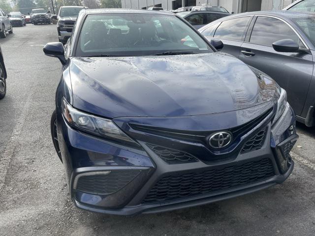 used 2022 Toyota Camry car, priced at $25,322