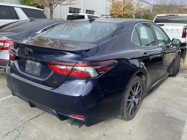 used 2022 Toyota Camry car, priced at $25,322