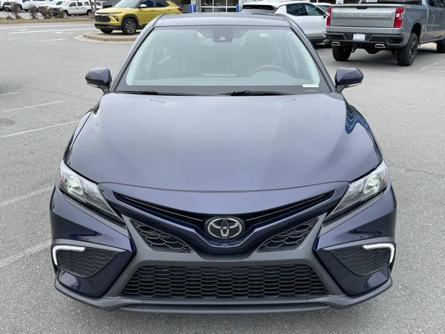 used 2022 Toyota Camry car, priced at $24,000