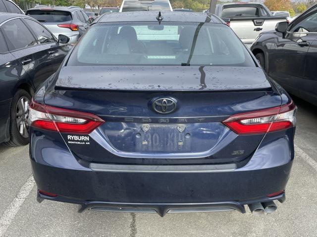 used 2022 Toyota Camry car, priced at $25,322