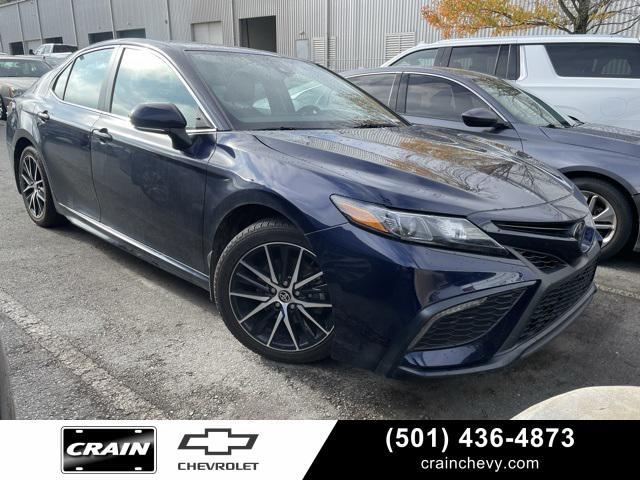 used 2022 Toyota Camry car, priced at $25,322