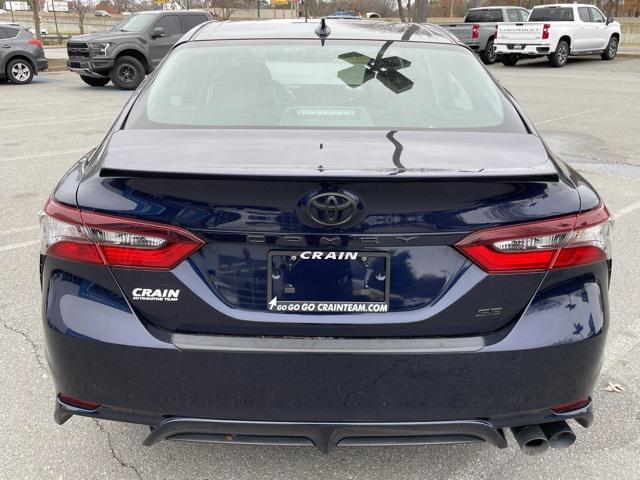 used 2022 Toyota Camry car, priced at $24,000