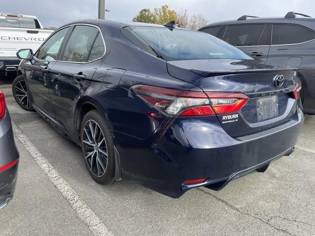 used 2022 Toyota Camry car, priced at $25,322