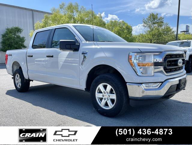 used 2022 Ford F-150 car, priced at $35,236