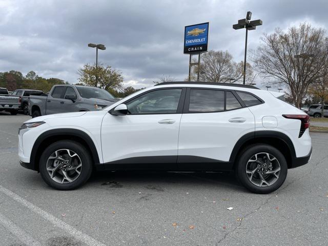 new 2025 Chevrolet Trax car, priced at $25,929