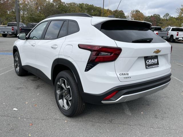 new 2025 Chevrolet Trax car, priced at $25,929