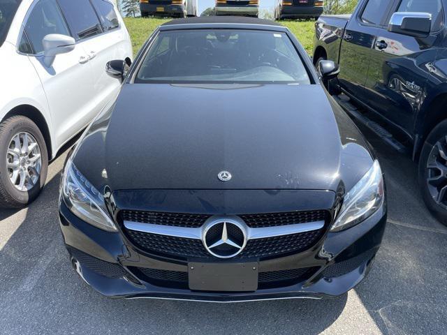 used 2018 Mercedes-Benz C-Class car, priced at $28,547