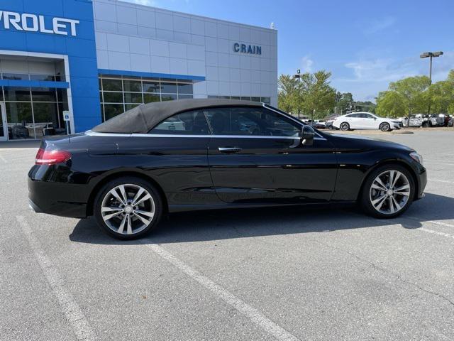 used 2018 Mercedes-Benz C-Class car, priced at $27,899