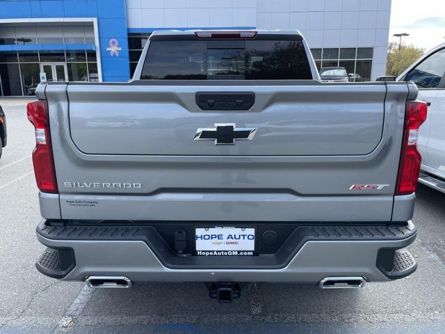 new 2024 Chevrolet Silverado 1500 car, priced at $55,664