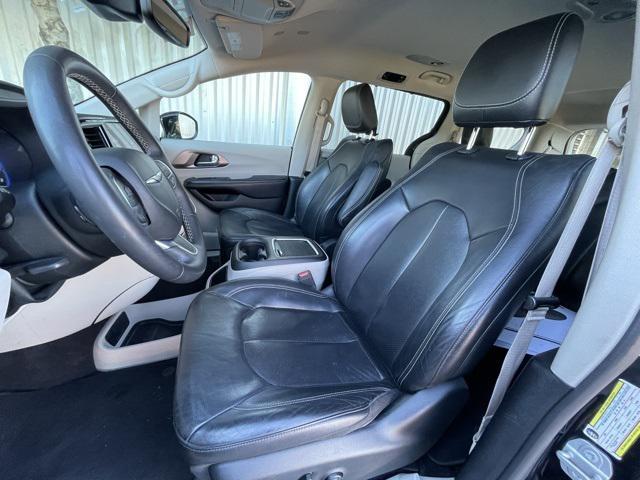 used 2022 Chrysler Pacifica car, priced at $20,897