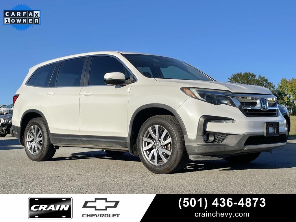 used 2022 Honda Pilot car, priced at $24,859