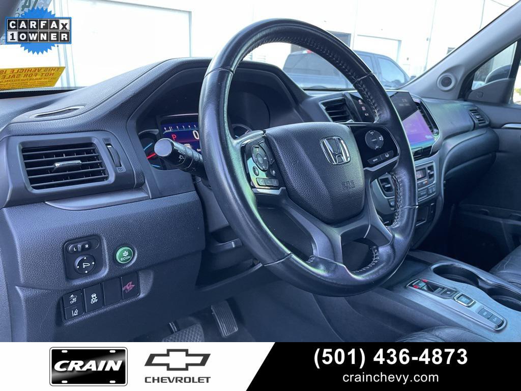 used 2022 Honda Pilot car, priced at $24,335