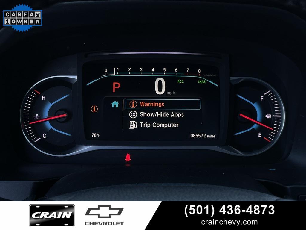 used 2022 Honda Pilot car, priced at $24,335